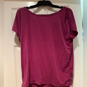 Gap fit , open back workout shirt